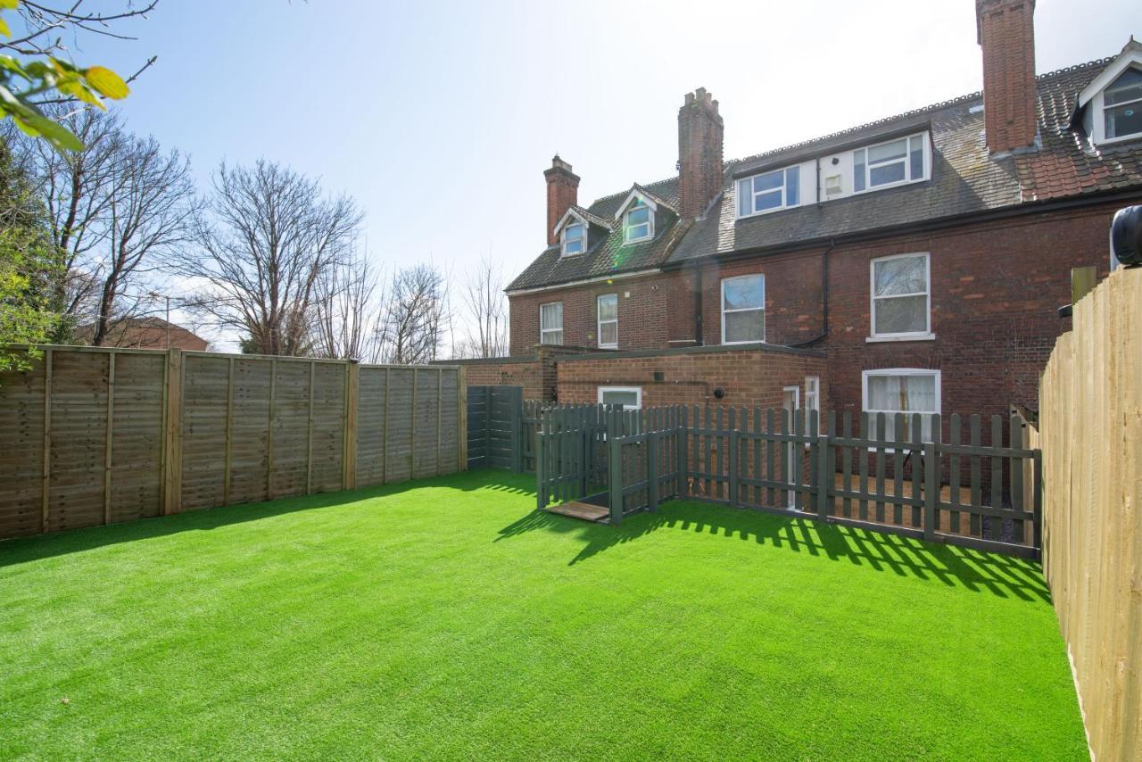 Lower Clarence Road Norwich Bagian luar foto